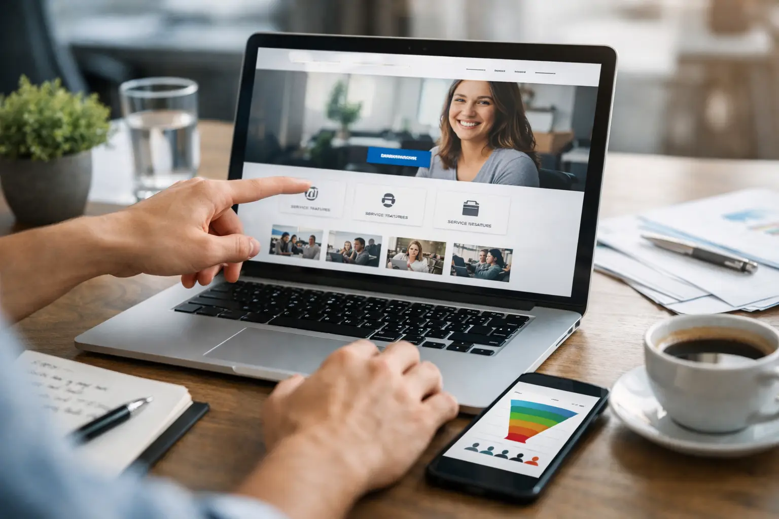 10 Conversion Focused Homepage Tips for More Leads