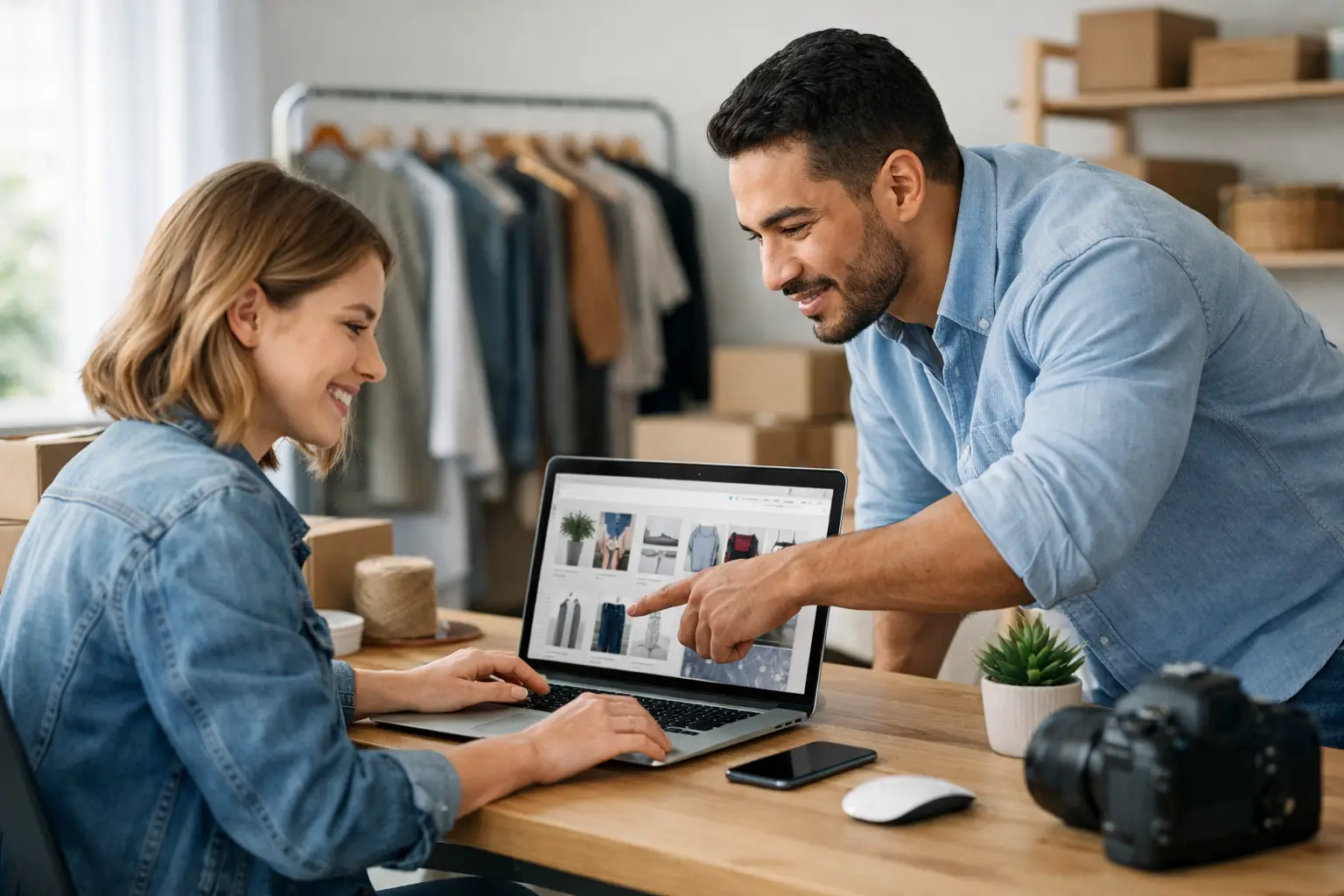 Custom Ecommerce Website for Small Business