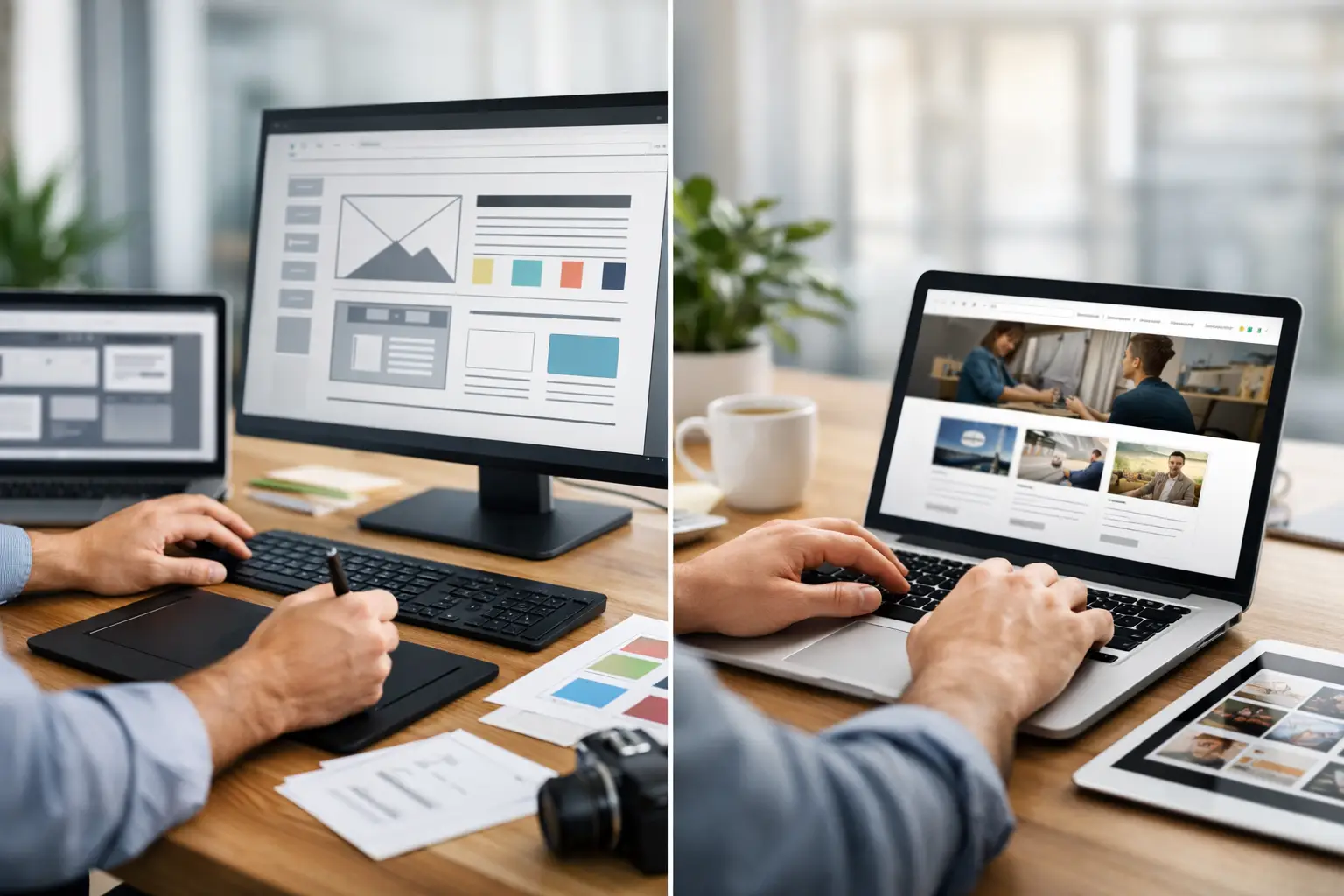 Custom Website vs Template Website: Which Is Better?