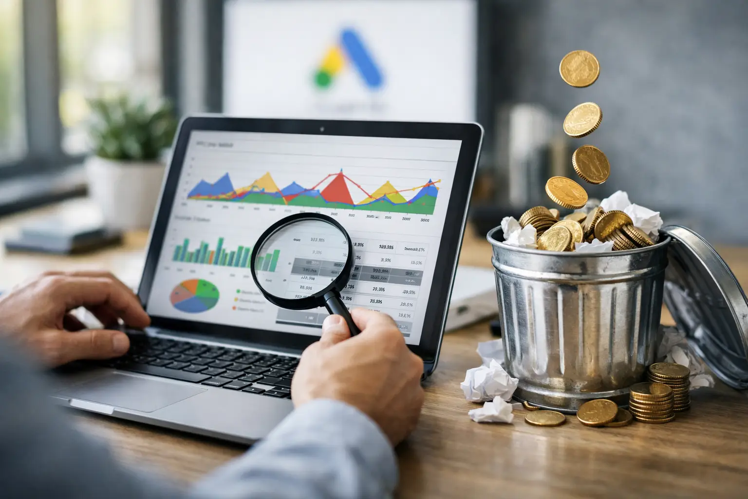 Google Ads Lead Tracking Example That Finds Waste