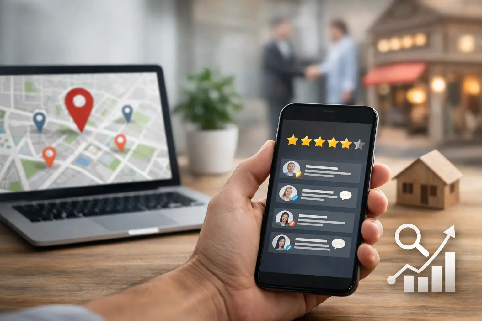 How Reviews Impact Local SEO and Leads