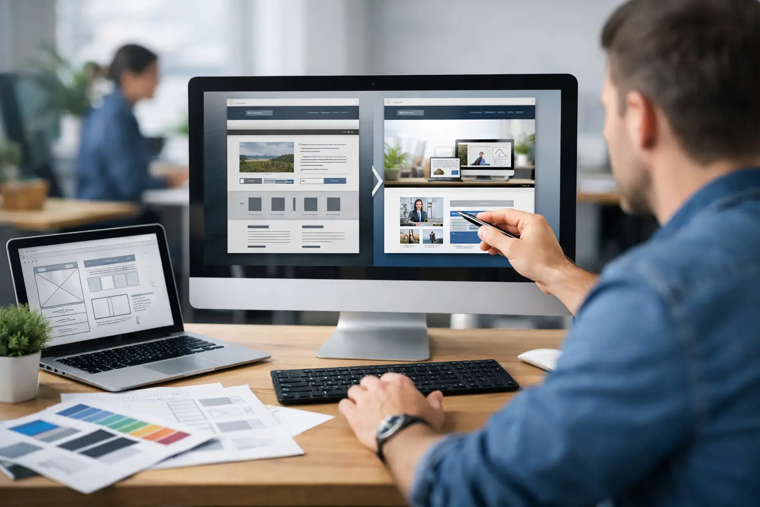 How to rebuild outdated business website - strategy guide
