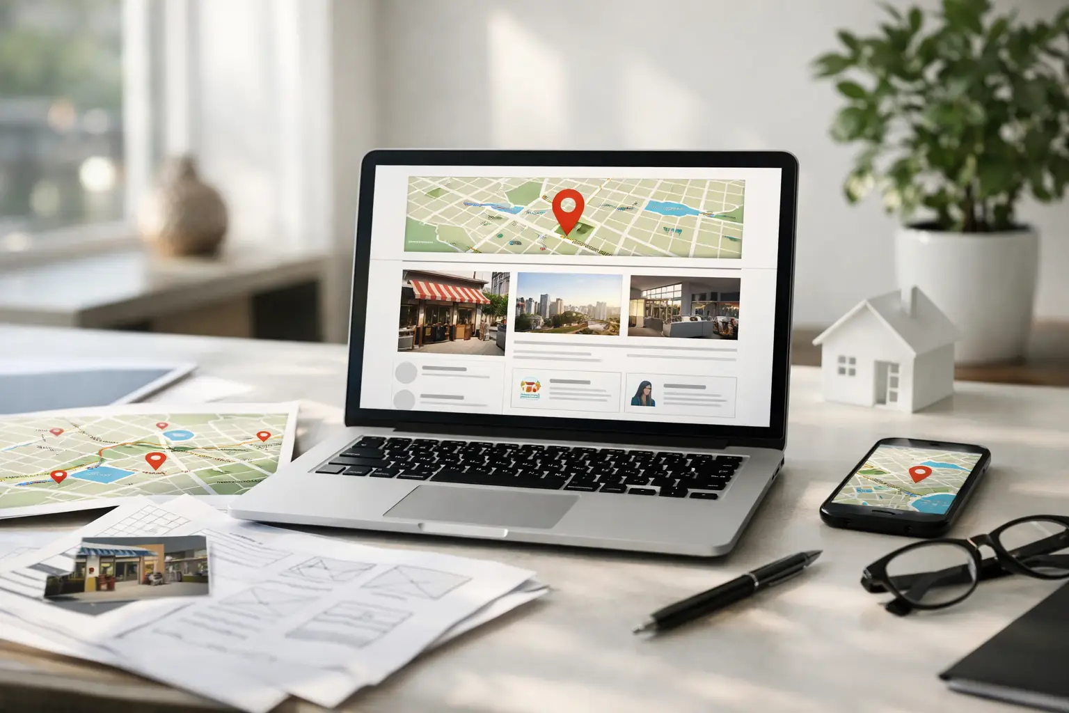 How to Structure Local Landing Pages That Convert