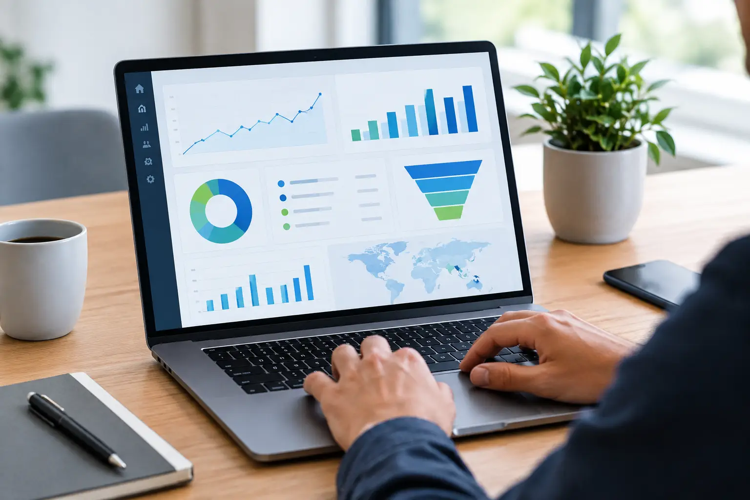Marketing Dashboard Reporting Guide for Leads