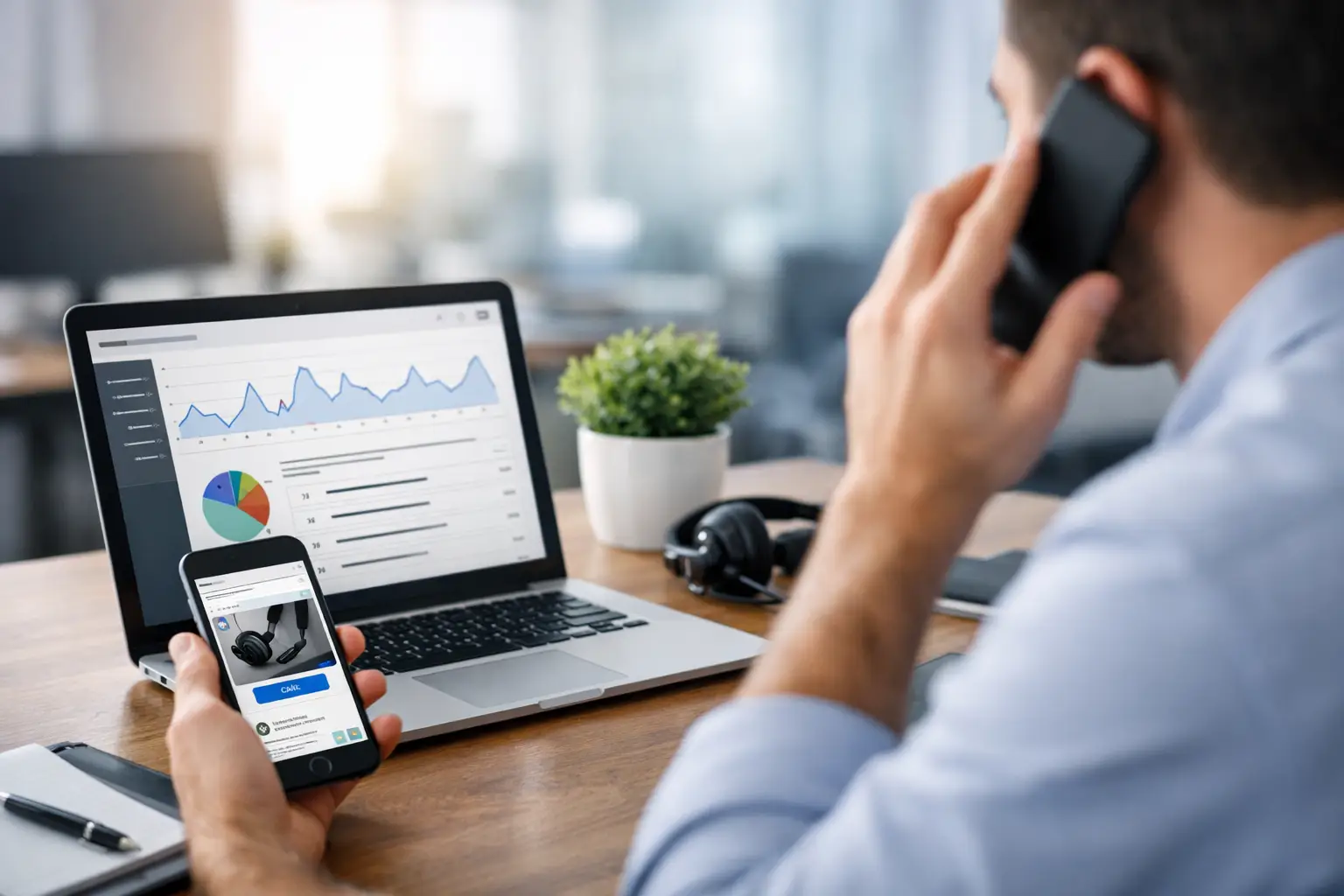 Paid Ads Lead Generation Example That Drives Calls