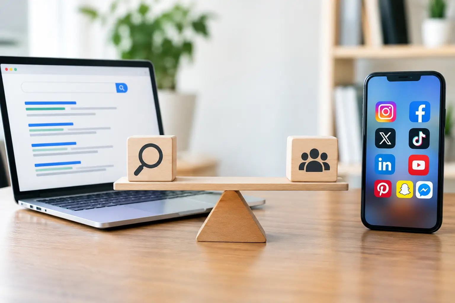 SEO Versus Social Media Marketing for Leads