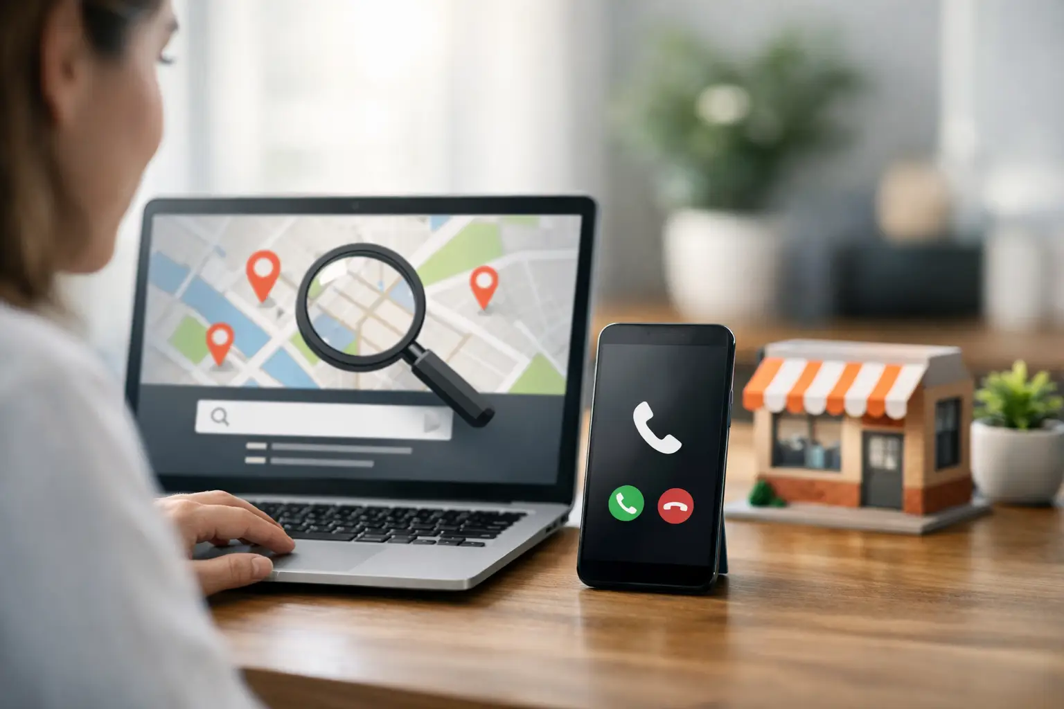 Small Business Search Visibility That Drives Calls