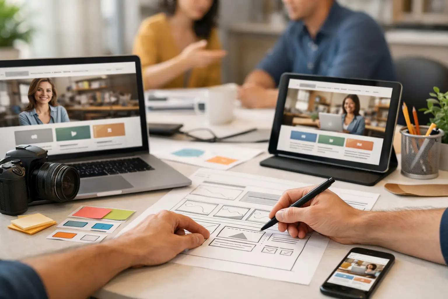 Small Business Website Redesign Guide for More Leads