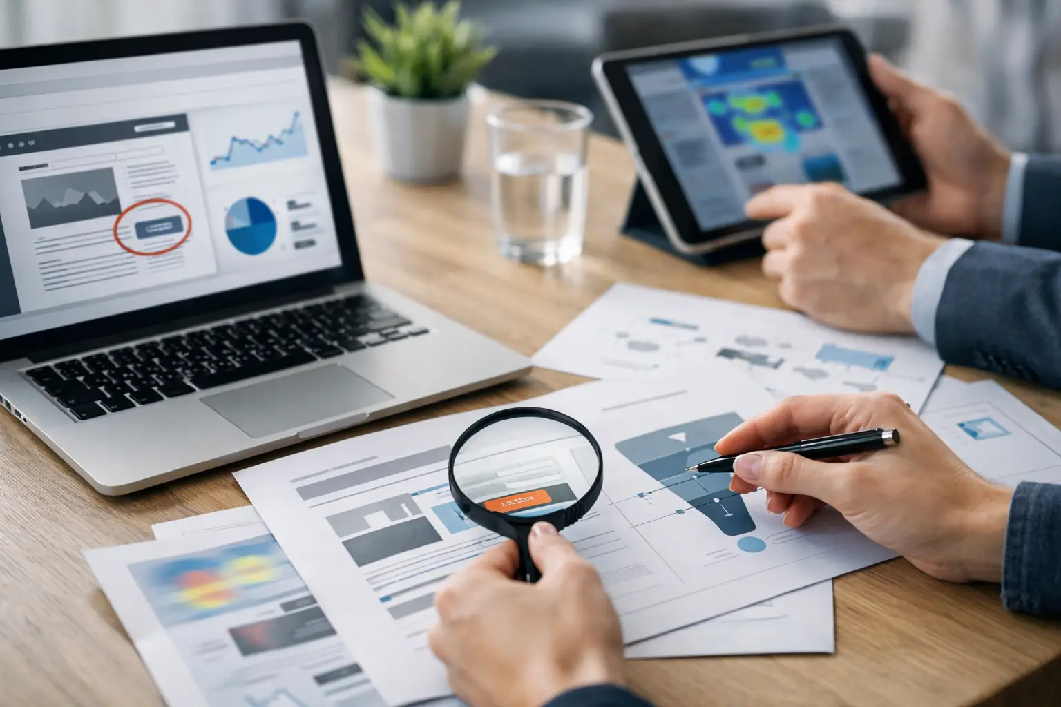 Website Conversion Audit Example That Finds Lost Leads