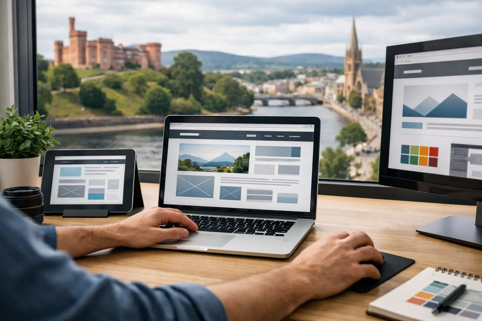 Website Design Inverness Businesses Can Count On