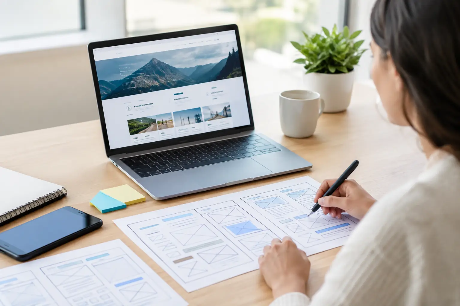 Website Redesign Planning Guide for More Leads