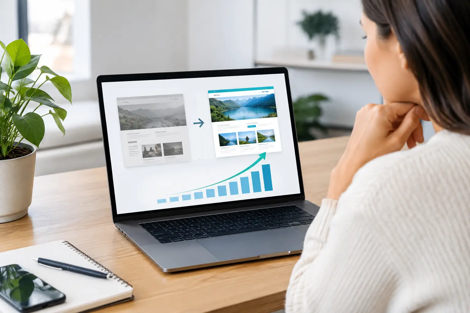 A Website Redesign ROI Example That Adds Up