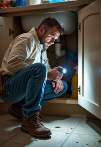 Professional pest control website design displayed on multiple devices showing responsive layout